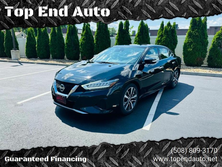 used 2020 Nissan Maxima car, priced at $17,500