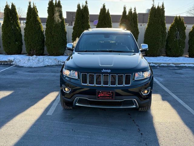 used 2015 Jeep Grand Cherokee car, priced at $10,700