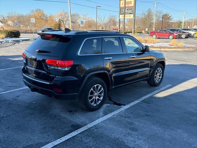 used 2015 Jeep Grand Cherokee car, priced at $10,700