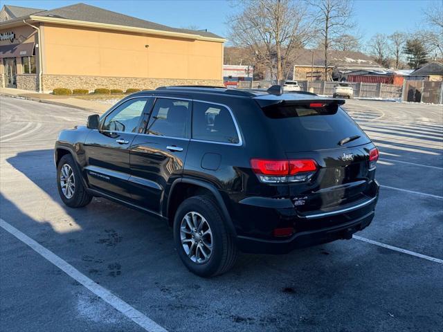 used 2015 Jeep Grand Cherokee car, priced at $10,700