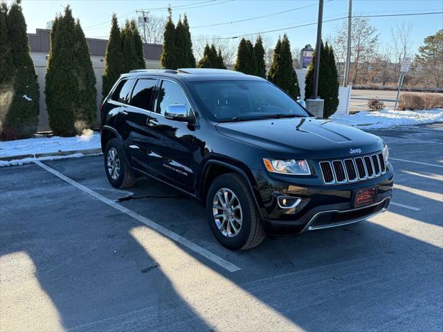 used 2015 Jeep Grand Cherokee car, priced at $10,700