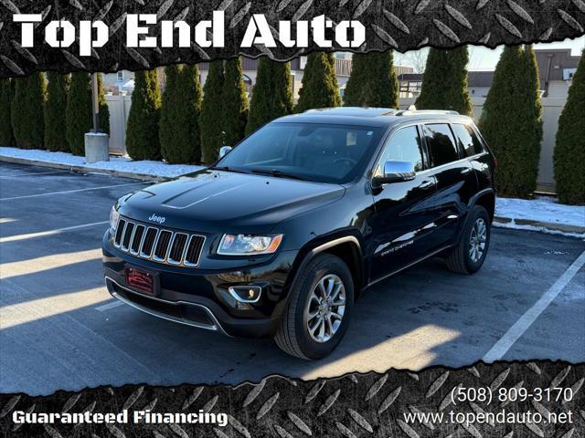 used 2015 Jeep Grand Cherokee car, priced at $10,700