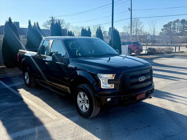 used 2015 Ford F-150 car, priced at $19,000