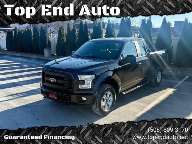 used 2015 Ford F-150 car, priced at $19,000