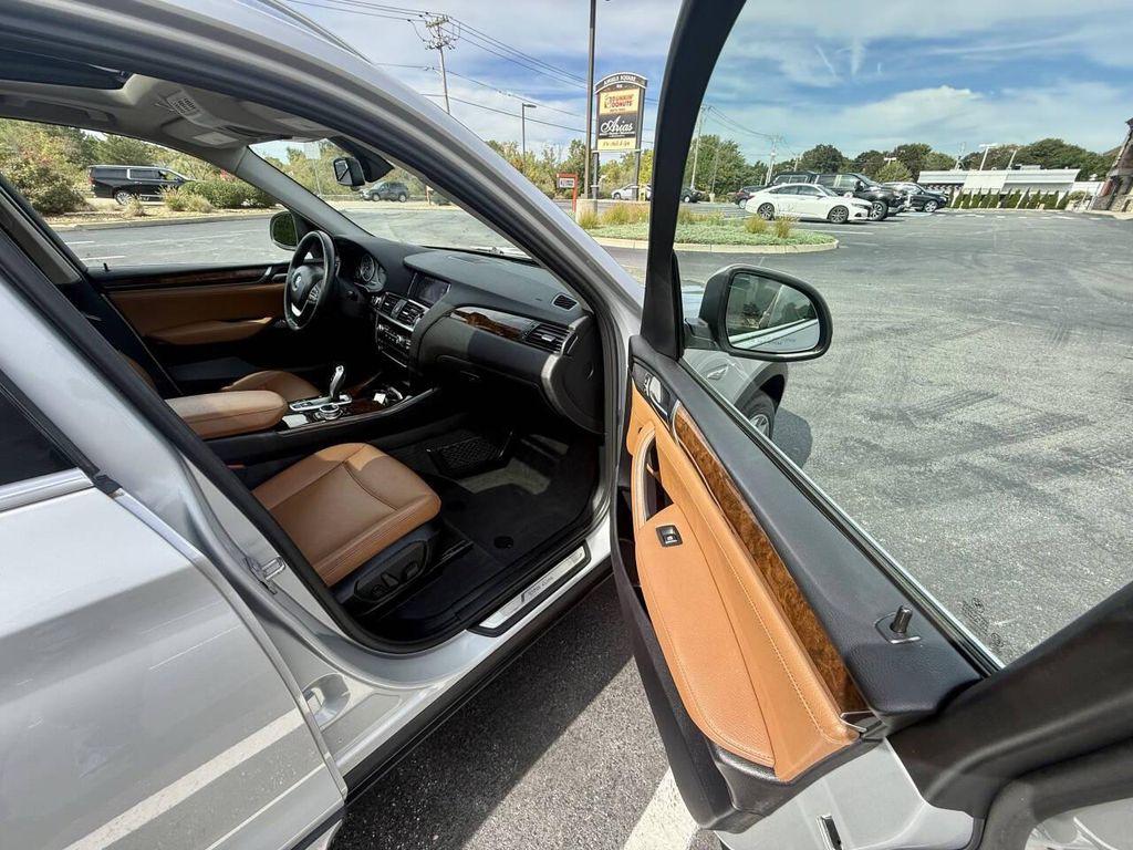 used 2015 BMW X3 car, priced at $13,900