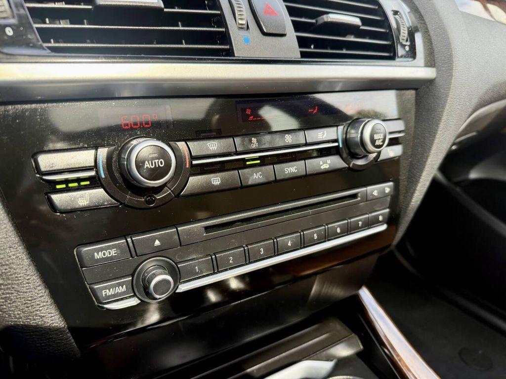 used 2015 BMW X3 car, priced at $13,900