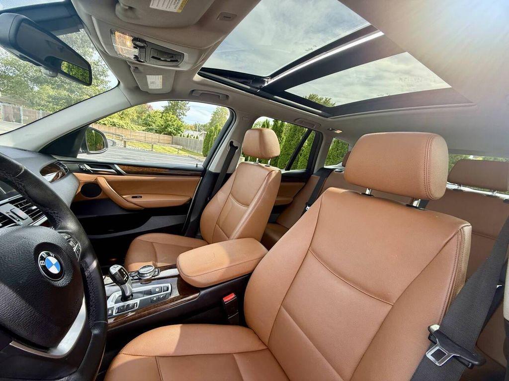 used 2015 BMW X3 car, priced at $13,900