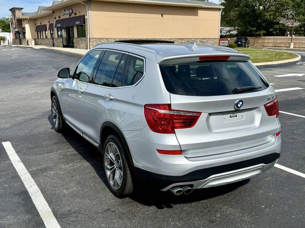 used 2015 BMW X3 car, priced at $13,900