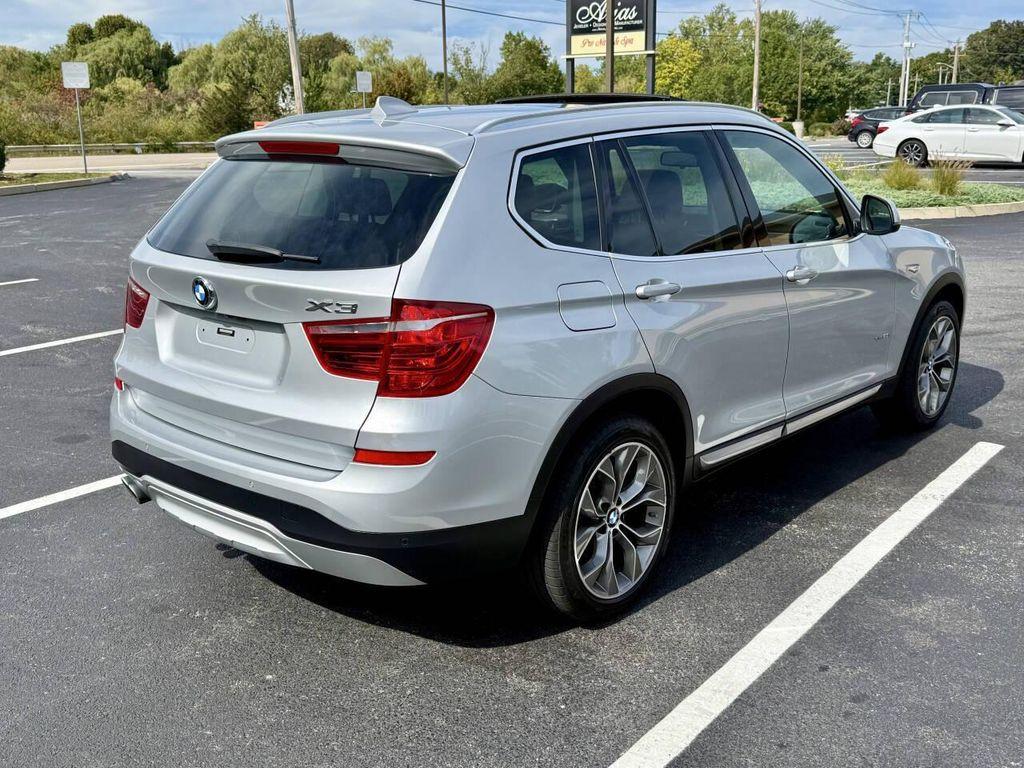 used 2015 BMW X3 car, priced at $13,900