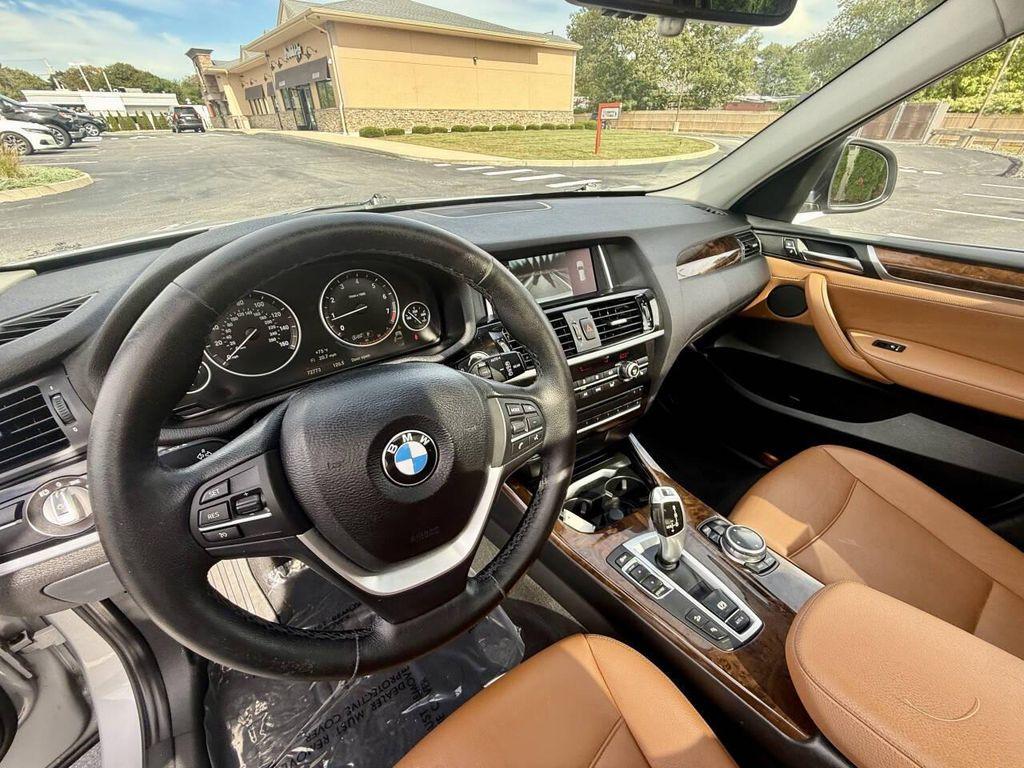 used 2015 BMW X3 car, priced at $13,900
