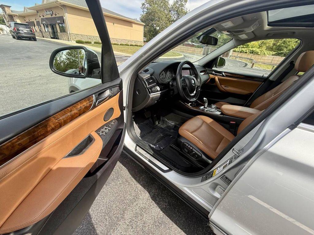 used 2015 BMW X3 car, priced at $13,900