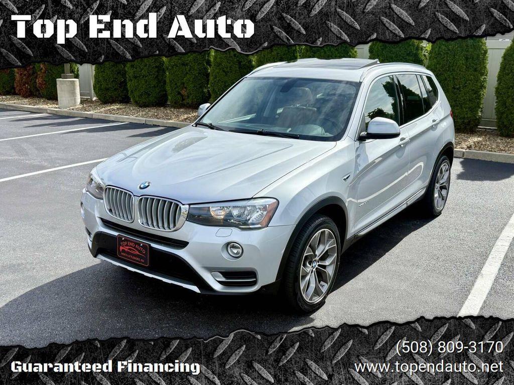 used 2015 BMW X3 car, priced at $13,900