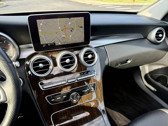 used 2016 Mercedes-Benz C-Class car, priced at $13,900