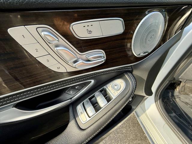 used 2016 Mercedes-Benz C-Class car, priced at $13,900