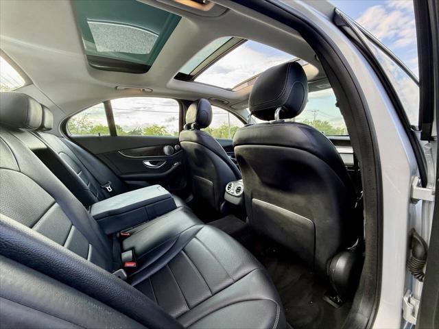 used 2016 Mercedes-Benz C-Class car, priced at $13,900
