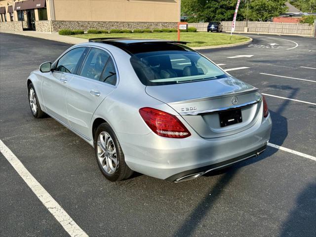 used 2016 Mercedes-Benz C-Class car, priced at $13,900