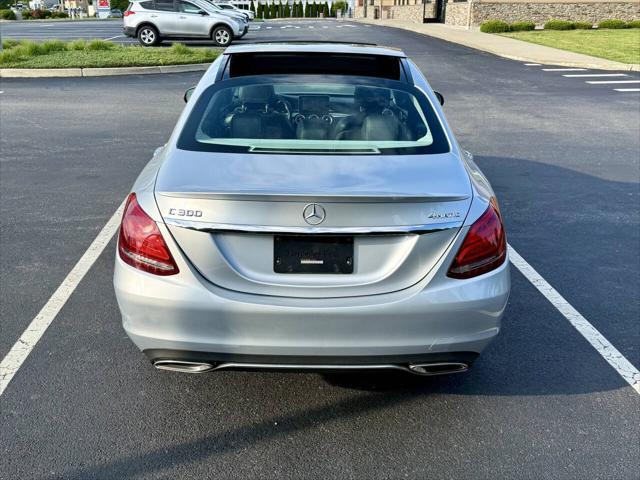 used 2016 Mercedes-Benz C-Class car, priced at $13,900