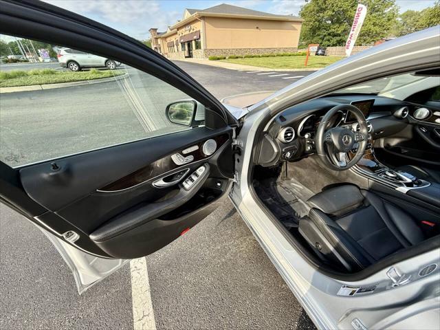 used 2016 Mercedes-Benz C-Class car, priced at $13,900