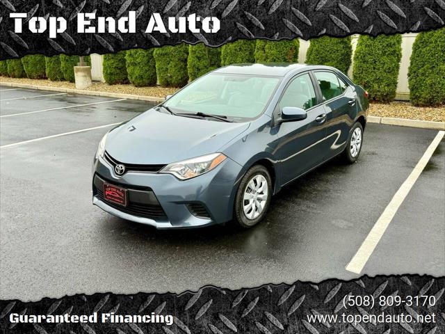 used 2014 Toyota Corolla car, priced at $11,500