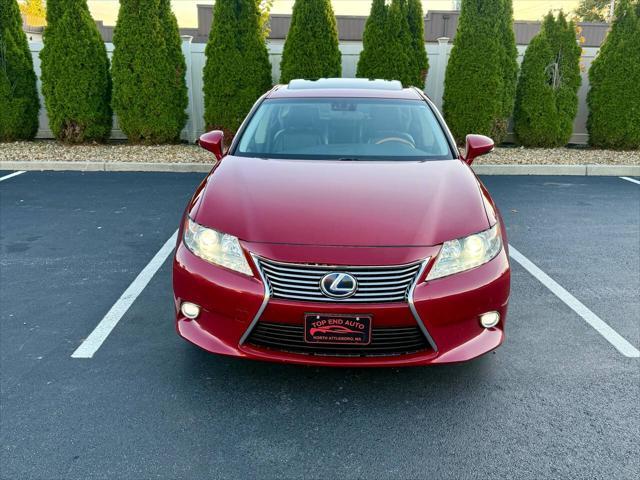 used 2015 Lexus ES 300h car, priced at $15,900