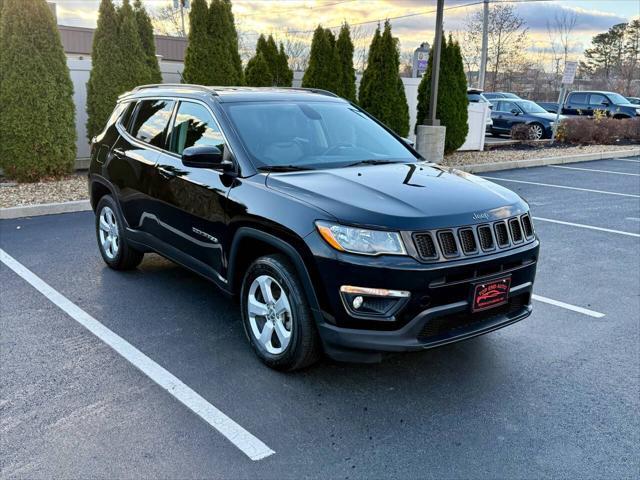 used 2019 Jeep Compass car, priced at $14,300