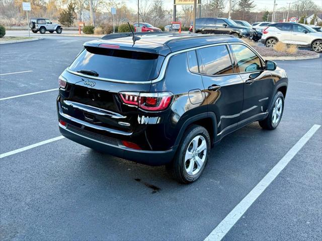 used 2019 Jeep Compass car, priced at $14,300