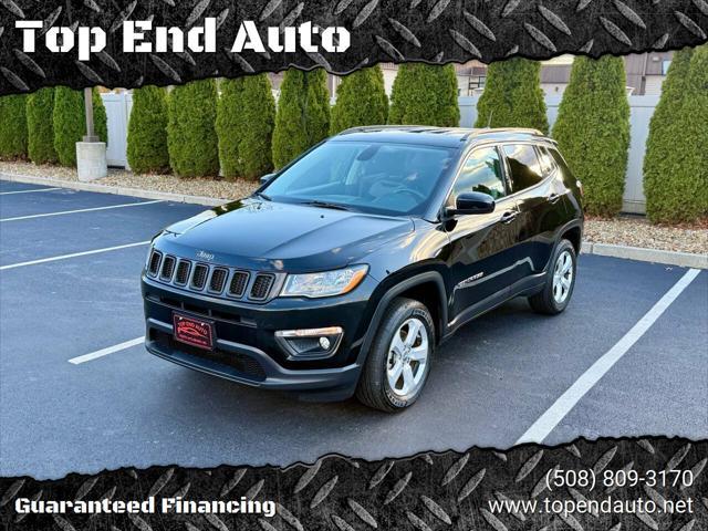 used 2019 Jeep Compass car, priced at $14,300