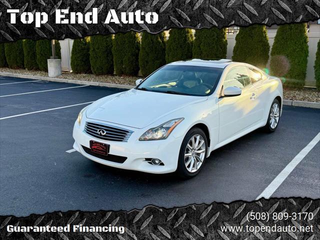 used 2011 INFINITI G37x car, priced at $11,900