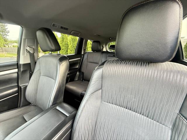used 2018 Toyota Highlander car, priced at $19,900