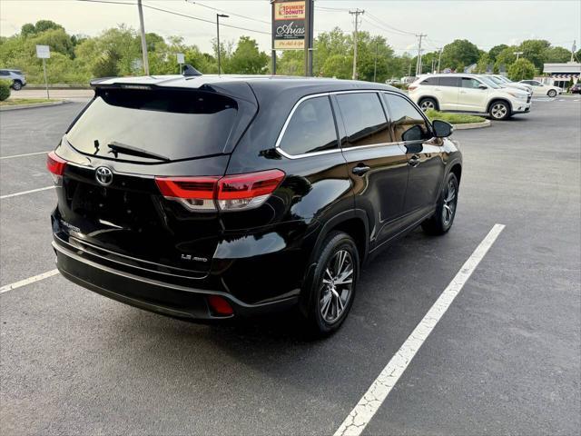 used 2018 Toyota Highlander car, priced at $19,900