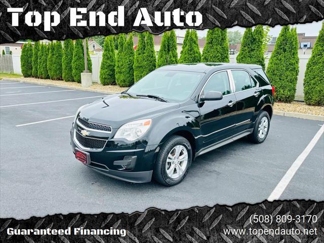 used 2014 Chevrolet Equinox car, priced at $8,500