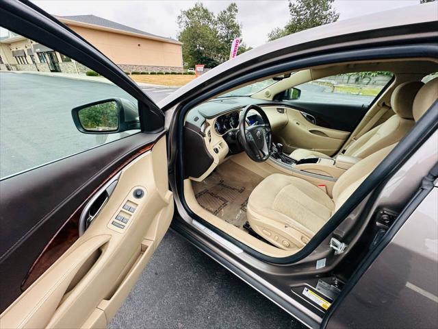 used 2011 Buick LaCrosse car, priced at $7,900