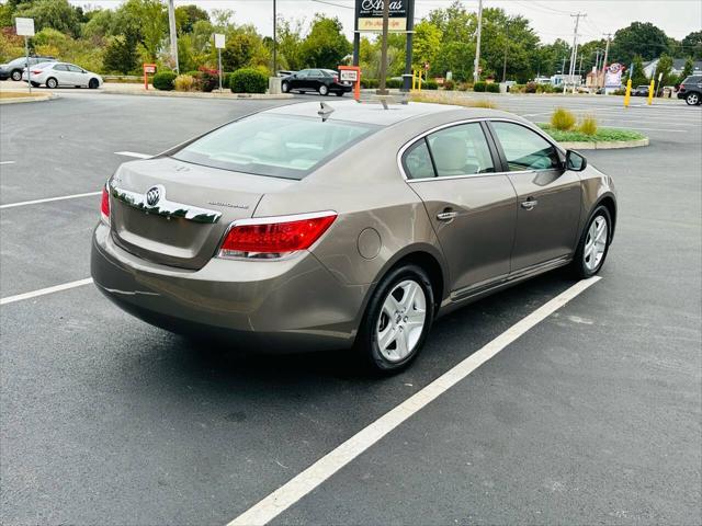 used 2011 Buick LaCrosse car, priced at $7,900