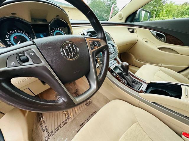 used 2011 Buick LaCrosse car, priced at $7,900