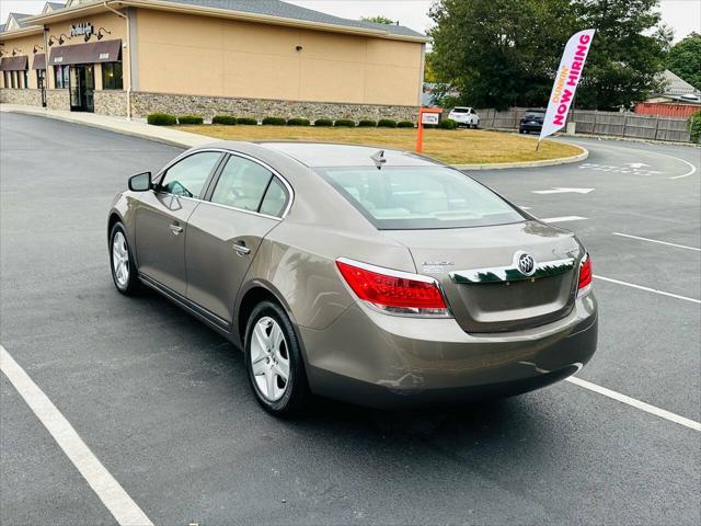 used 2011 Buick LaCrosse car, priced at $7,900