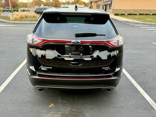 used 2017 Ford Edge car, priced at $15,900