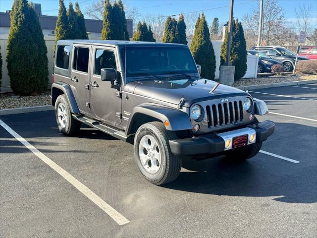 used 2014 Jeep Wrangler Unlimited car, priced at $15,900