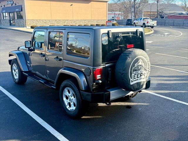 used 2014 Jeep Wrangler Unlimited car, priced at $15,900