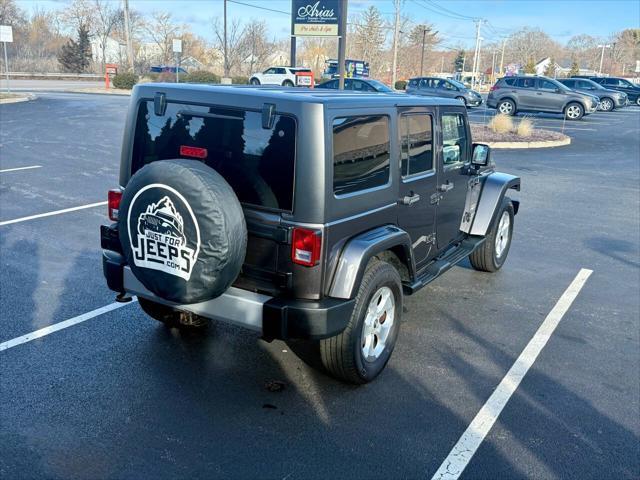 used 2014 Jeep Wrangler Unlimited car, priced at $15,900