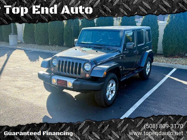 used 2014 Jeep Wrangler Unlimited car, priced at $15,900