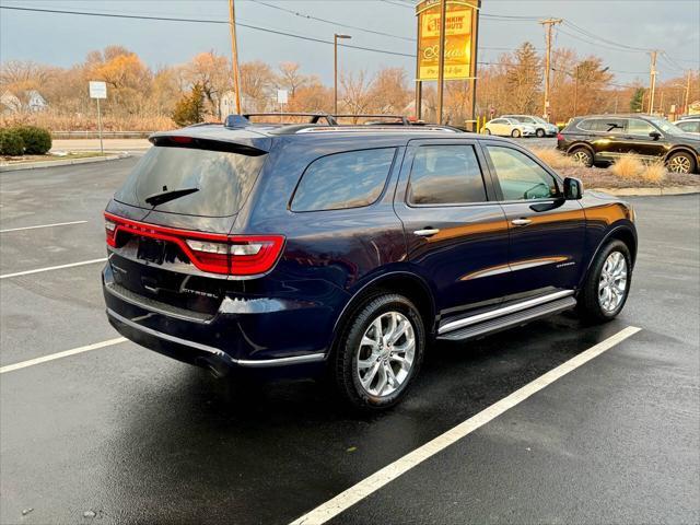 used 2017 Dodge Durango car, priced at $18,500