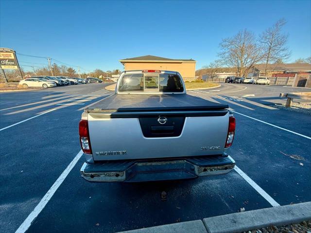 used 2014 Nissan Frontier car, priced at $17,500