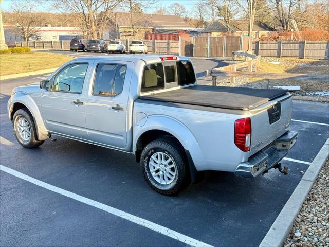 used 2014 Nissan Frontier car, priced at $17,500