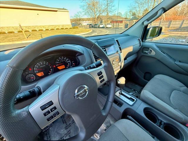 used 2014 Nissan Frontier car, priced at $17,500