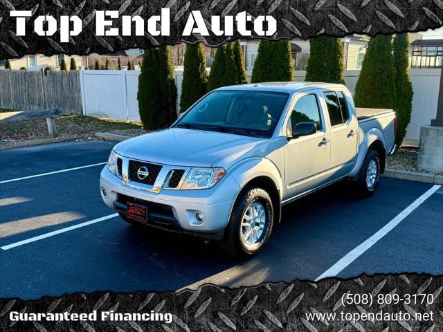 used 2014 Nissan Frontier car, priced at $17,500