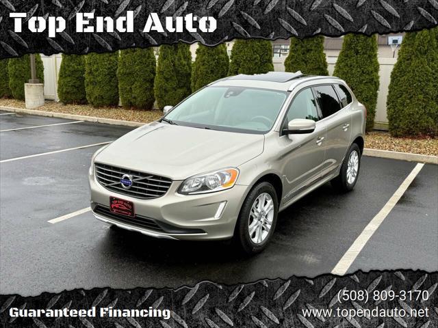 used 2016 Volvo XC60 car, priced at $12,500