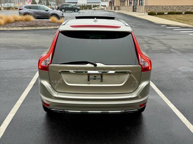 used 2016 Volvo XC60 car, priced at $12,500