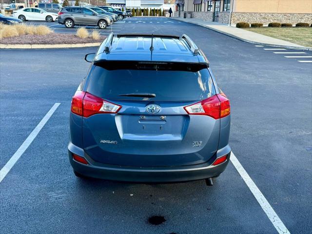 used 2013 Toyota RAV4 car, priced at $14,500