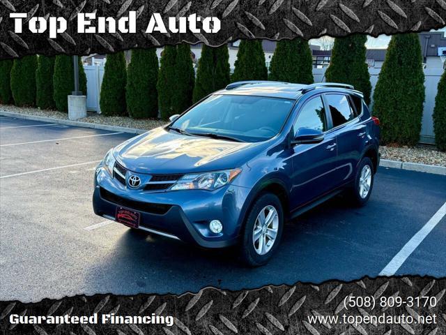 used 2013 Toyota RAV4 car, priced at $14,500