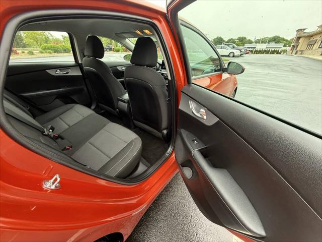 used 2023 Kia Forte car, priced at $18,500